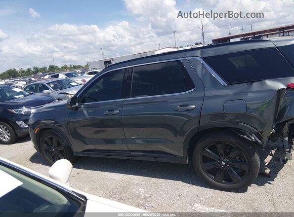 KM8R34GE5SU826938 2025 HYUNDAI PALISADE Gray Панорамний вид салону 360°