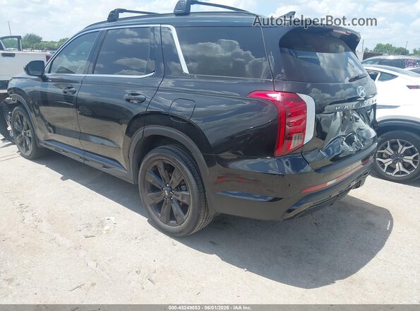 KM8R34GE8RU776899 2024 HYUNDAI PALISADE Black Հետևի ձախ