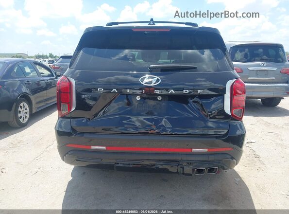 KM8R34GE8RU776899 2024 HYUNDAI PALISADE Black 