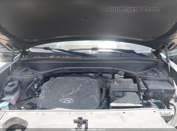 KM8R34GE8RU776899 2024 HYUNDAI PALISADE Black Հետևի տեսք