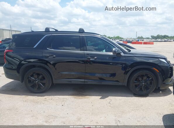 KM8R34GE8RU776899 2024 HYUNDAI PALISADE Black Սալոնի հետևի տեսք