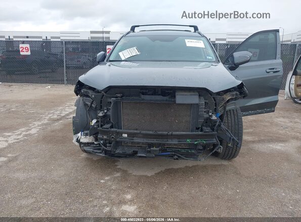 KM8R34GEXRU755231 2024 HYUNDAI PALISADE Серый Вид салона спереди