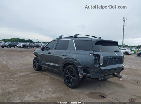 KM8R34GEXRU755231 2024 HYUNDAI PALISADE Серый Задняя левая четверть