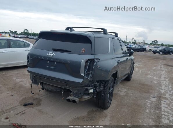 KM8R34GEXRU755231 2024 HYUNDAI PALISADE Серый Задняя правая четверть