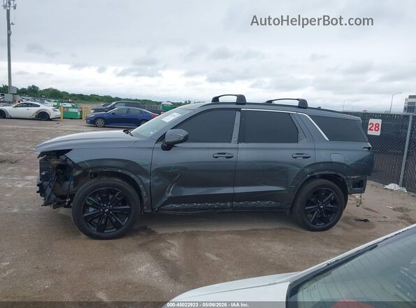 KM8R34GEXRU755231 2024 HYUNDAI PALISADE Серый Вид щитка приборов