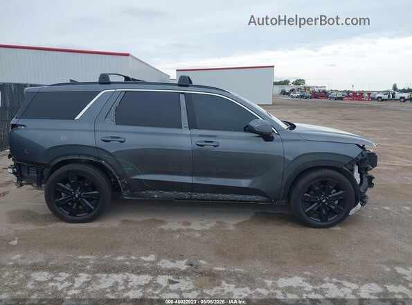 KM8R34GEXRU755231 2024 HYUNDAI PALISADE Серый Вид панели приборов