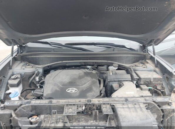 KM8R34GEXRU755231 2024 HYUNDAI PALISADE Серый Вид наклейки с VIN-кодом