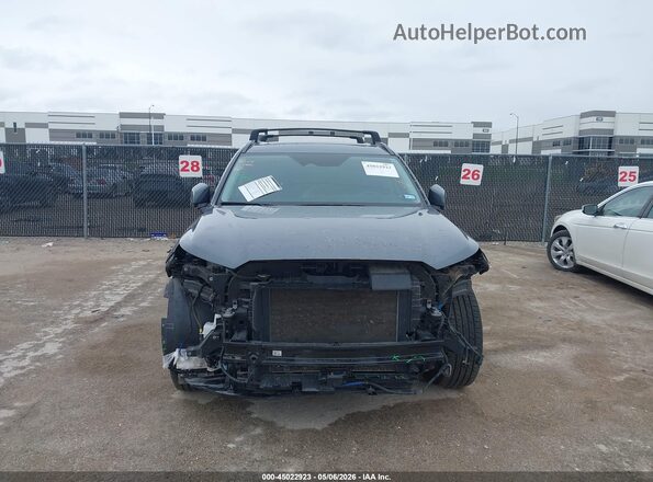 KM8R34GEXRU755231 2024 HYUNDAI PALISADE Серый Вид сзади
