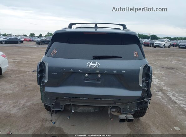 KM8R34GEXRU755231 2024 HYUNDAI PALISADE Серый Панорамный вид салона 360°