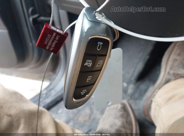 KM8R34GEXRU755231 2024 HYUNDAI PALISADE Серый Вид подкапотного пространства