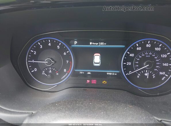 KM8R34HE6LU093685 2020 HYUNDAI PALISADE Gray Вид задніх сидінь