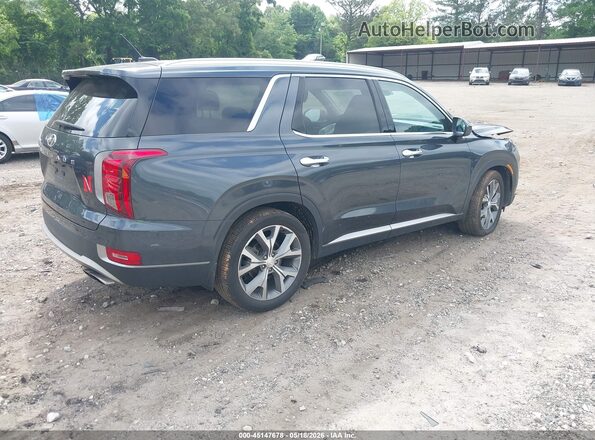 KM8R34HE6LU093685 2020 HYUNDAI PALISADE Gray Задня права чверть