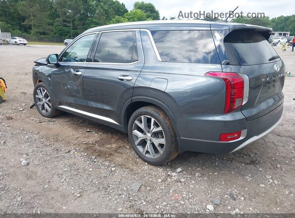 KM8R34HE6LU093685 2020 HYUNDAI PALISADE Gray Задня ліва чверть