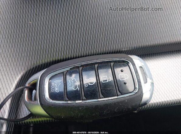 KM8R34HE6LU093685 2020 HYUNDAI PALISADE Gray Вид панелі приладів