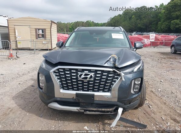 KM8R34HE6LU093685 2020 HYUNDAI PALISADE Gray Вид щитка приладів