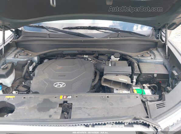 KM8R34HE6LU093685 2020 HYUNDAI PALISADE Gray Вид ззаду