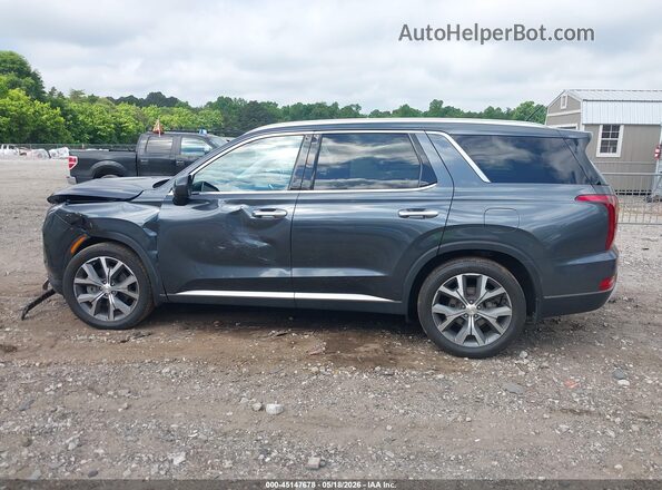 KM8R34HE6LU093685 2020 HYUNDAI PALISADE Gray Панорамний вид салону 360°