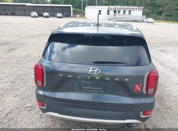 KM8R34HE6LU093685 2020 HYUNDAI PALISADE Gray 