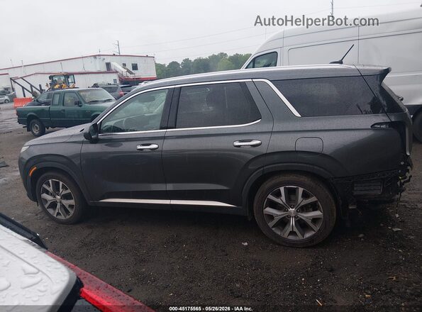 KM8R34HE6LU163055 2020 HYUNDAI PALISADE Gray 