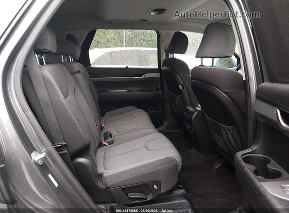 KM8R34HE6LU163055 2020 HYUNDAI PALISADE Gray Vista de la etiqueta del VIN