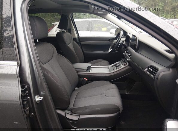 KM8R34HE6LU163055 2020 HYUNDAI PALISADE Gray Vista interior delantera