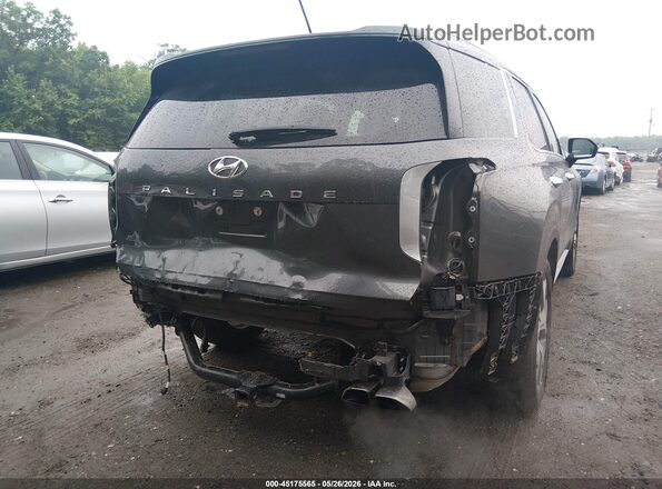 KM8R34HE6LU163055 2020 HYUNDAI PALISADE Gray Vista frontal