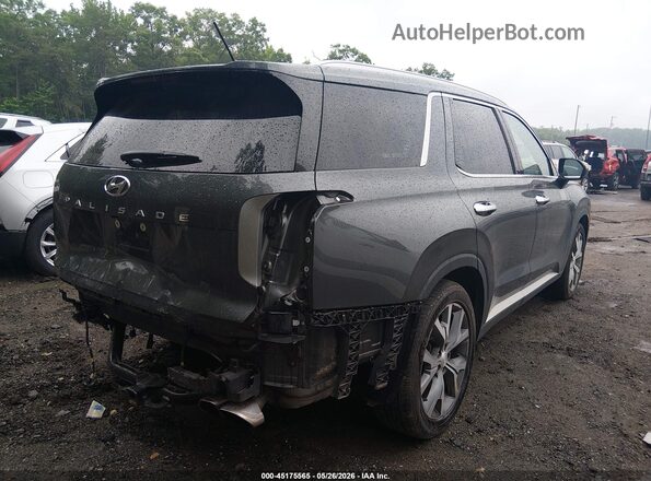 KM8R34HE6LU163055 2020 HYUNDAI PALISADE Gray Trasero derecho