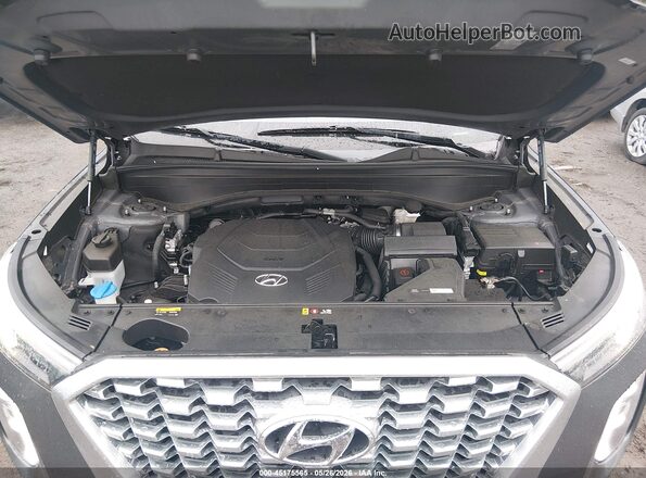 KM8R34HE6LU163055 2020 HYUNDAI PALISADE Gray Vista trasera