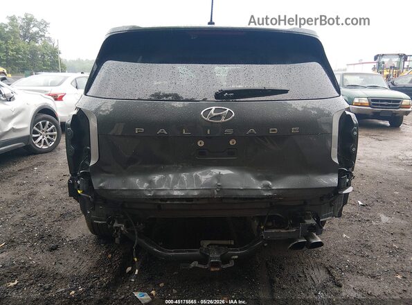 KM8R34HE6LU163055 2020 HYUNDAI PALISADE Gray 