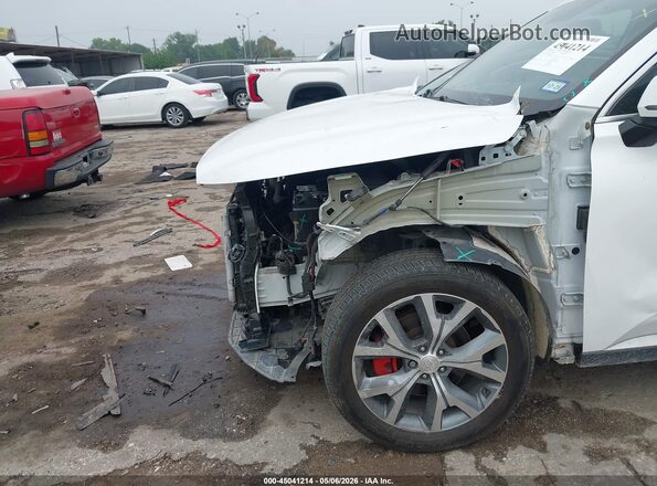 KM8R34HE6MU209467 2021 HYUNDAI PALISADE White წინა ხედი