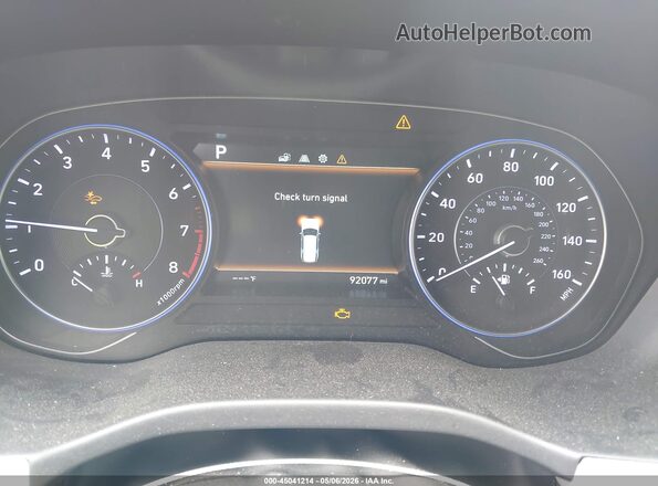 KM8R34HE6MU209467 2021 HYUNDAI PALISADE White უკანა სავარძლების ხედი