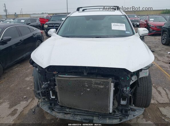 KM8R34HE6MU209467 2021 HYUNDAI PALISADE White უკანა სალონის ხედი