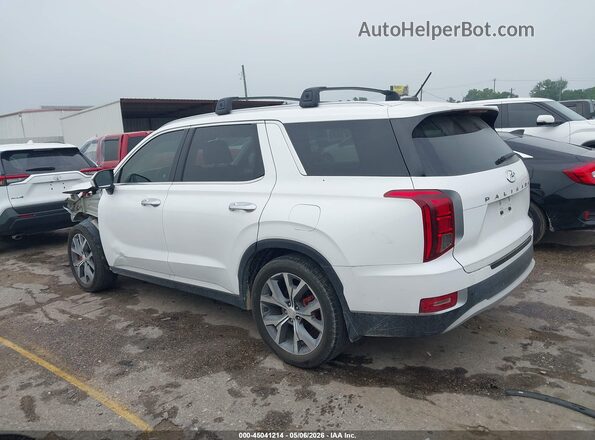 KM8R34HE6MU209467 2021 HYUNDAI PALISADE White 
