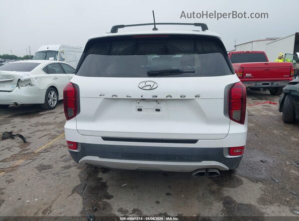 KM8R34HE6MU209467 2021 HYUNDAI PALISADE White 