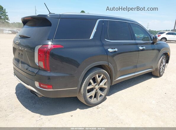 KM8R34HE6NU367115 2022 HYUNDAI PALISADE Black Rear right