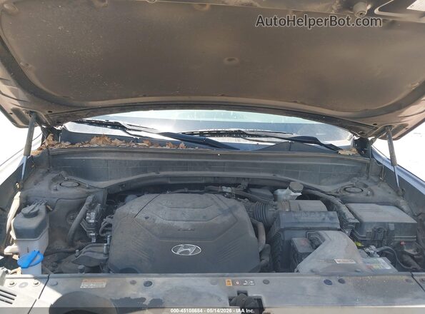 KM8R34HE6NU367115 2022 HYUNDAI PALISADE Black Rear view