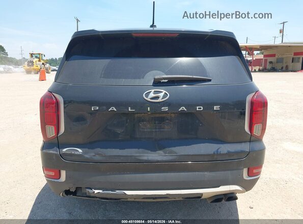 KM8R34HE6NU367115 2022 HYUNDAI PALISADE Black 