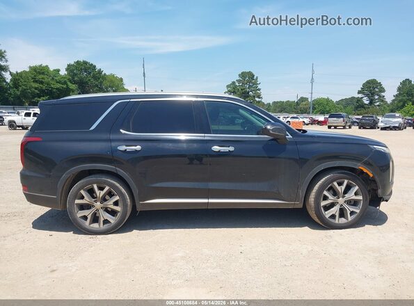 KM8R34HE6NU367115 2022 HYUNDAI PALISADE Black Rear interior view