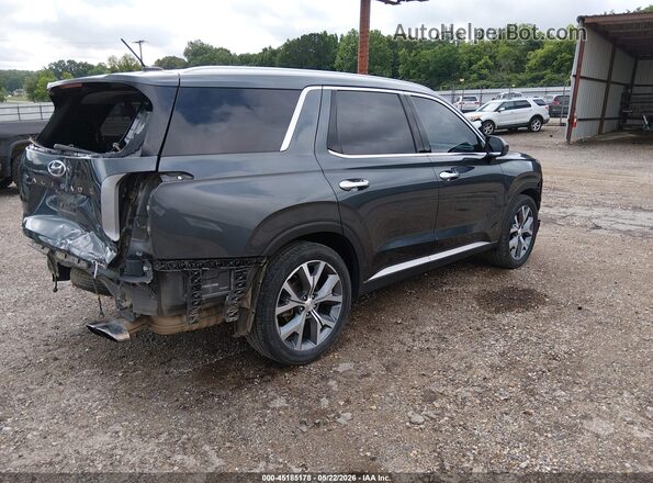 KM8R34HE8MU181087 2021 HYUNDAI PALISADE Gray Հետևի աջ