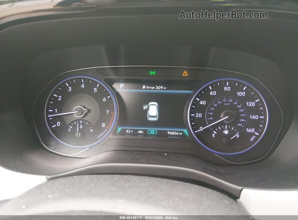 KM8R34HE8MU181087 2021 HYUNDAI PALISADE Gray Հետևի նստատեղերի տեսք