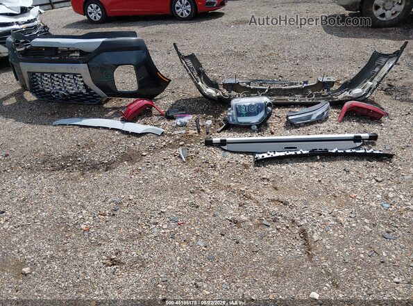KM8R34HE8MU181087 2021 HYUNDAI PALISADE Gray Սարքավորումների վահանակի տեսք