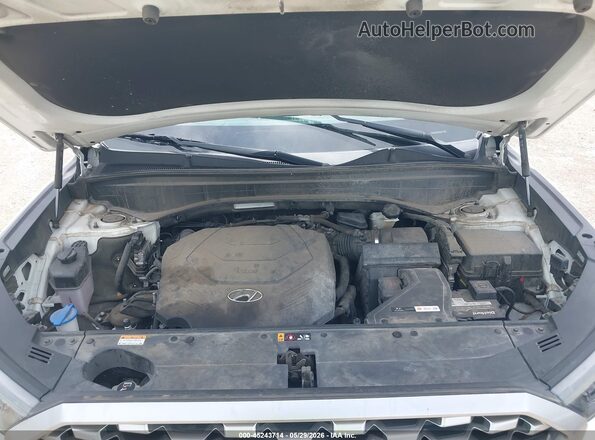 KM8R34HE8MU236928 2021 HYUNDAI PALISADE White უკანა ხედი
