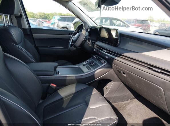 KM8R3DGE1RU662470 2024 HYUNDAI PALISADE Black Vista interior delantera