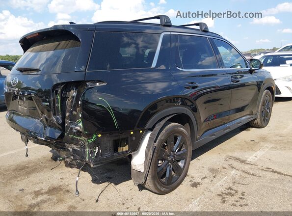 KM8R3DGE1RU662470 2024 HYUNDAI PALISADE Black Trasero derecho