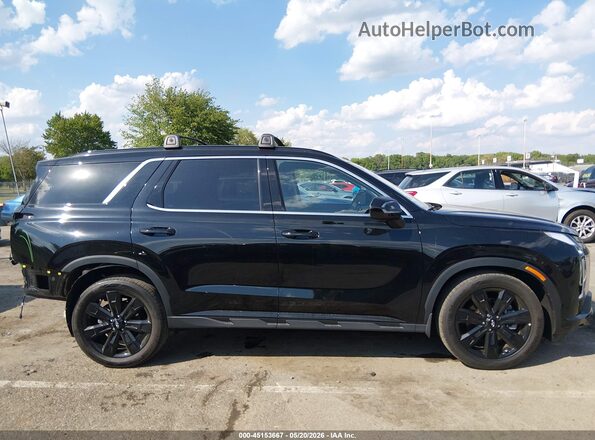 KM8R3DGE1RU662470 2024 HYUNDAI PALISADE Black Vista interior trasera