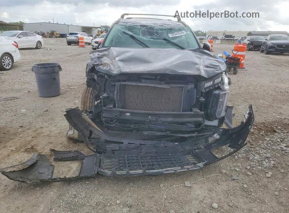 KM8R3DGE2PU489345 2023 HYUNDAI PALISADE Black Դիմացի տեսք