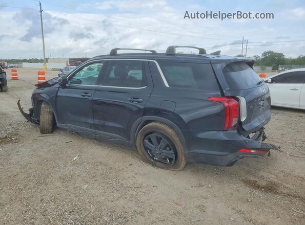 KM8R3DGE2PU489345 2023 HYUNDAI PALISADE Black Հետևի ձախ