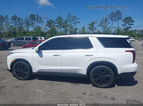 KM8R3DGE2RU671940 2024 HYUNDAI PALISADE White 
