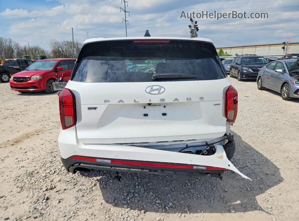 KM8R3DGE3RU664768 2024 HYUNDAI PALISADE White 