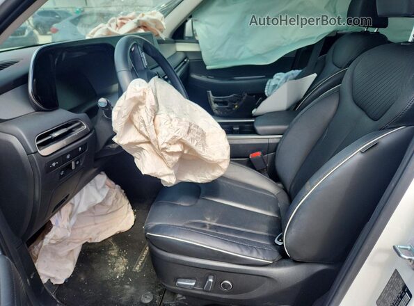 KM8R3DGE3RU664768 2024 HYUNDAI PALISADE White 